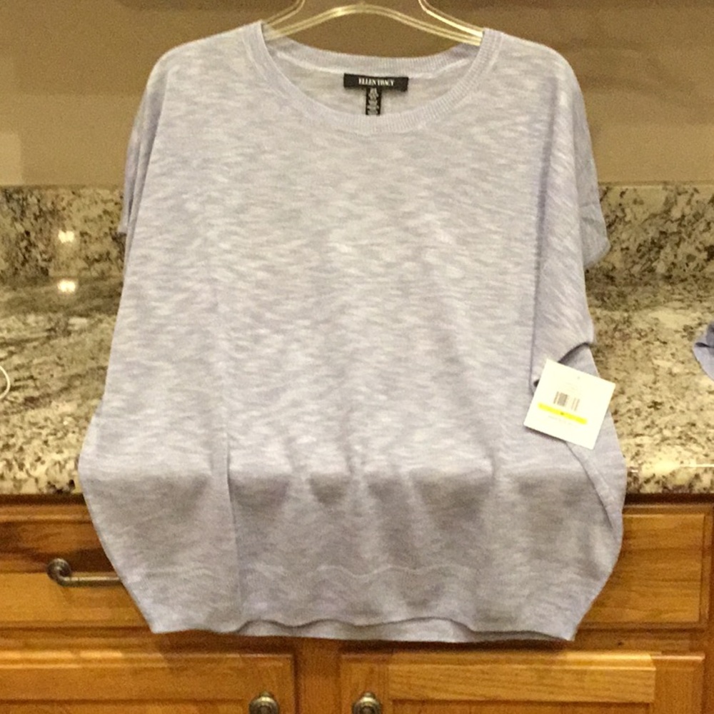 NWT Ellen Tracy lightweight sweater